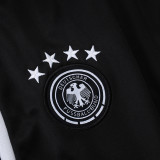 26/27 Germany White Half Pull Tracksuit #B26003(半拉链）