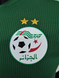 23/24 Algeria Green Special Edition Player Version Soccer Jersey (没图案)