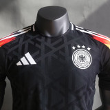 2024 Germany Black Player Version Soccer Jersey