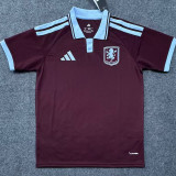 26/27 Aston Villa Special Edition Brown Fans Soccer Jersey