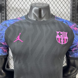 26/27 BAR Special Edition Black Player Version Soccer Jersey