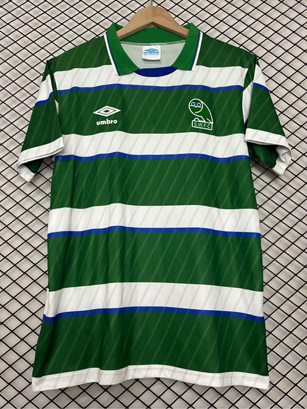1988/1989 Sheffield Wednesday Away Retro  Soccer Jersey