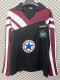 1996/1997 Newcastle Red & Black Retro Hoody#翻领