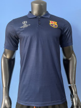 26/27 BAR Royal Blue Player Version  Polo Shirt