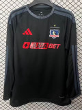 26/27 Colo-Colo Away Long Sleeve Fans Soccer Jersey