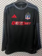 26/27 Colo-Colo Away Long Sleeve Fans Soccer Jersey