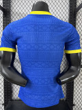 26/27 Brazil Special Edition Blue Player Version Soccer Jersey