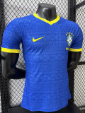 26/27 Brazil Special Edition Blue Player Version Soccer Jersey
