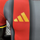26/27 Belgium Special Edition Red& Grey Player Version Soccer Jersey