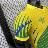 26/27 Brazil Special Edition Yellow Player Version Soccer Jersey