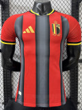 26/27 Belgium Special Edition Red& Grey Player Version Soccer Jersey