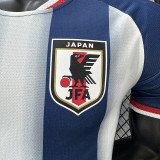 26/27Japan Special Edition Blue& White Player Version Soccer Jersey