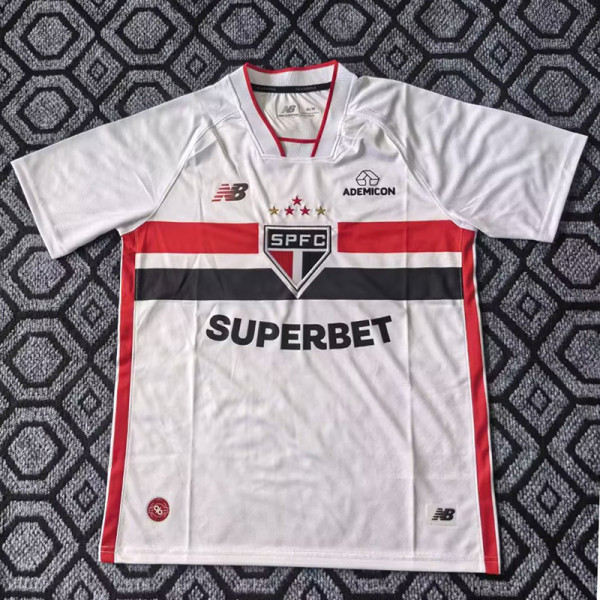 26/27 Sao Paulo Home Fans Soccer Jersey