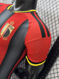 26/27 Belgium Special Edition Red& Grey Player Version Soccer Jersey