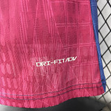 26/27 BAR Special Edition Pink Blue Player Version Soccer Jersey
