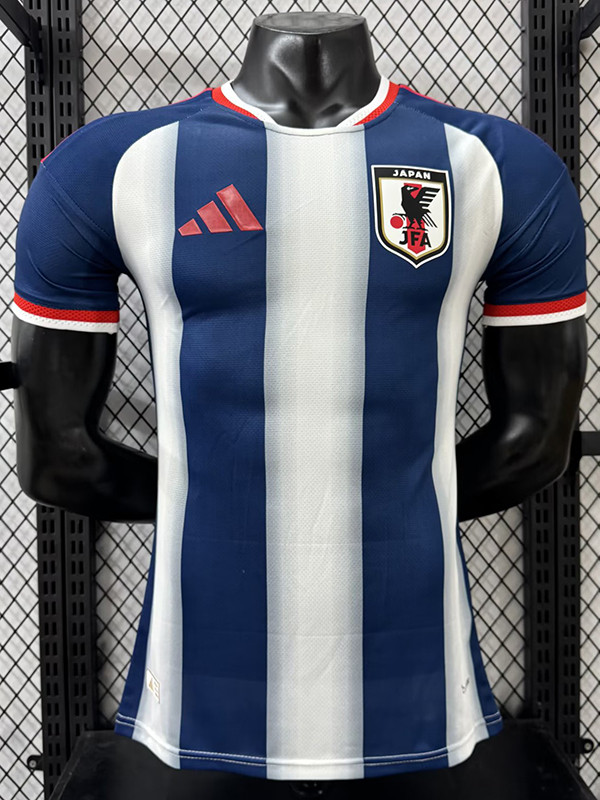 26/27Japan Special Edition Blue& White Player Version Soccer Jersey