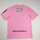 21/22 Palestine Pink Retro  Soccer Jersey