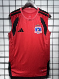 26/27 Colo-Colo Red Vest Training Shirts