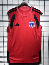 26/27 Colo-Colo Red Vest Training Shirts
