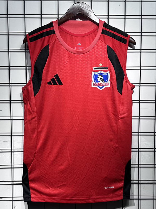 26/27 Colo-Colo Red Vest Training Shirts