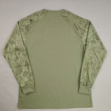 26/27 Palestine Light Green Long Sleeve Retro Soccer Jersey