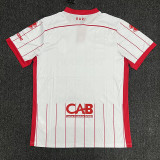 25/26 Bari Home Fans Soccer Jersey