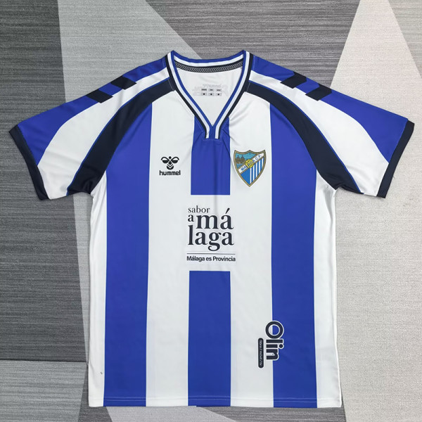 25/26  Málaga CF Commemorative Edition Fans Soccer Jersey