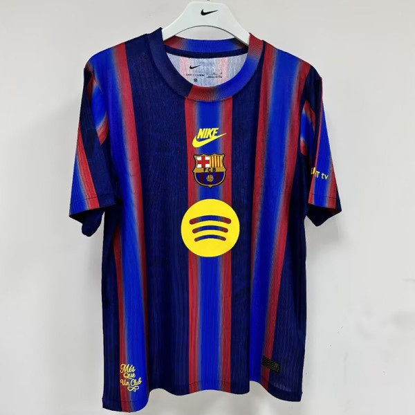 26/27 BAR Special Edition  Player Version Soccer Jersey