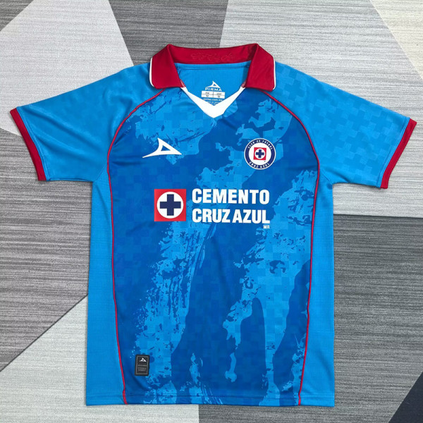 26/27 Cruz Azul Home Fans Soccer Jersey