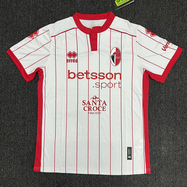 25/26 Bari Home Fans Soccer Jersey