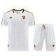 26/27 Man Utd White Training Shorts Suit