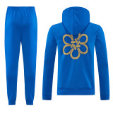 26/27 RMA Blue HoodieTracksuit