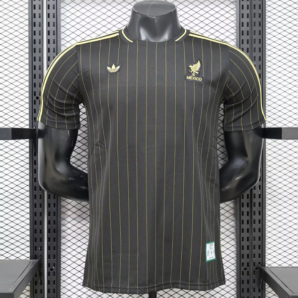 26/27 Mexico Leisure Retro Edition Black Player Version Soccer Jersey