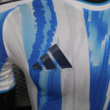 26/27 Argentina Special Edition Blue &White Player Version Soccer Jersey