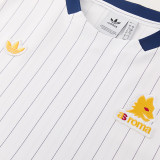 26/27 Roma White Training Shorts Suit