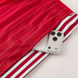 26/27 Man Utd Red Training Shorts Suit
