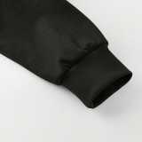 26/27 Man Utd Black HoodieTracksuit