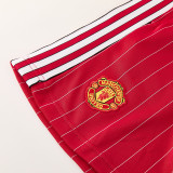 26/27 Man Utd Red Training Shorts Suit