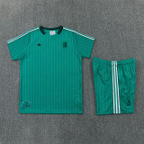 26/27 LIV Green Training Shorts Suit