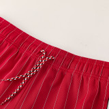 26/27 Man Utd Red Training Shorts Suit