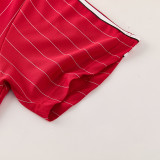 26/27 Man Utd Red Training Shorts Suit