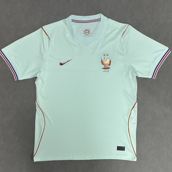 26/27 France Away Fans Soccer Jersey