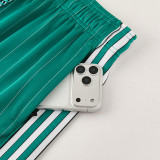 26/27 LIV Green Training Shorts Suit
