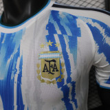 26/27 Argentina Special Edition Blue &White Player Version Soccer Jersey