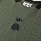 26/27 Bayern Dark Green Training Shorts Suit