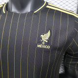 26/27 Mexico Leisure Retro Edition Black Player Version Soccer Jersey
