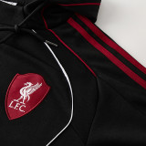 26/27 LIV Black HoodieTracksuit