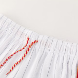 26/27 Roma White Training Shorts Suit