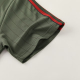 26/27 Bayern Dark Green Training Shorts Suit