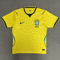 26/27 Brazil Home Fans Soccer Jersey
